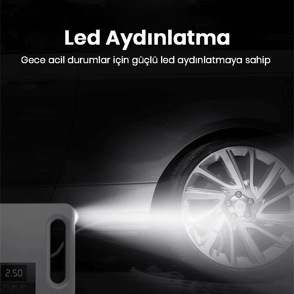 Dijital Hava Kompresörü