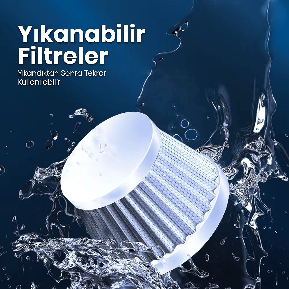 Araç İçi Süpürge
