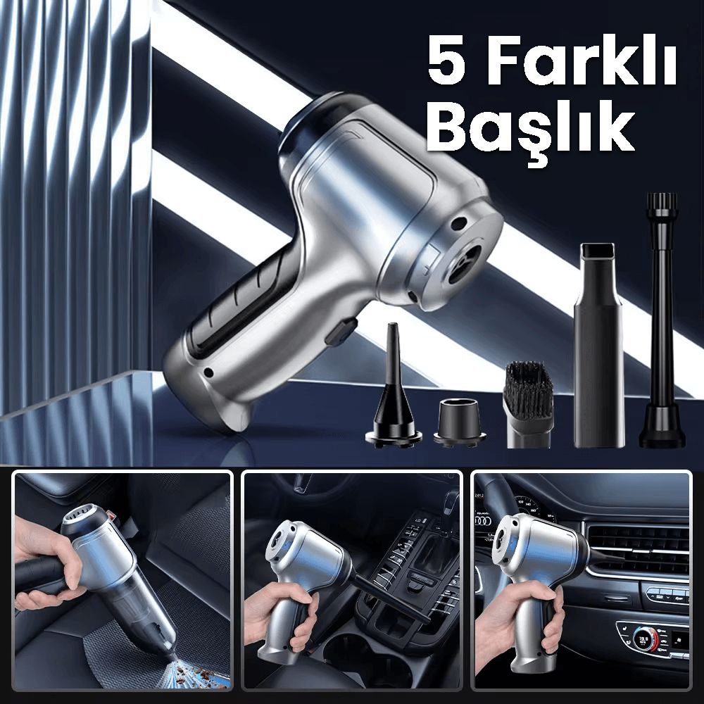Araç İçi Süpürge