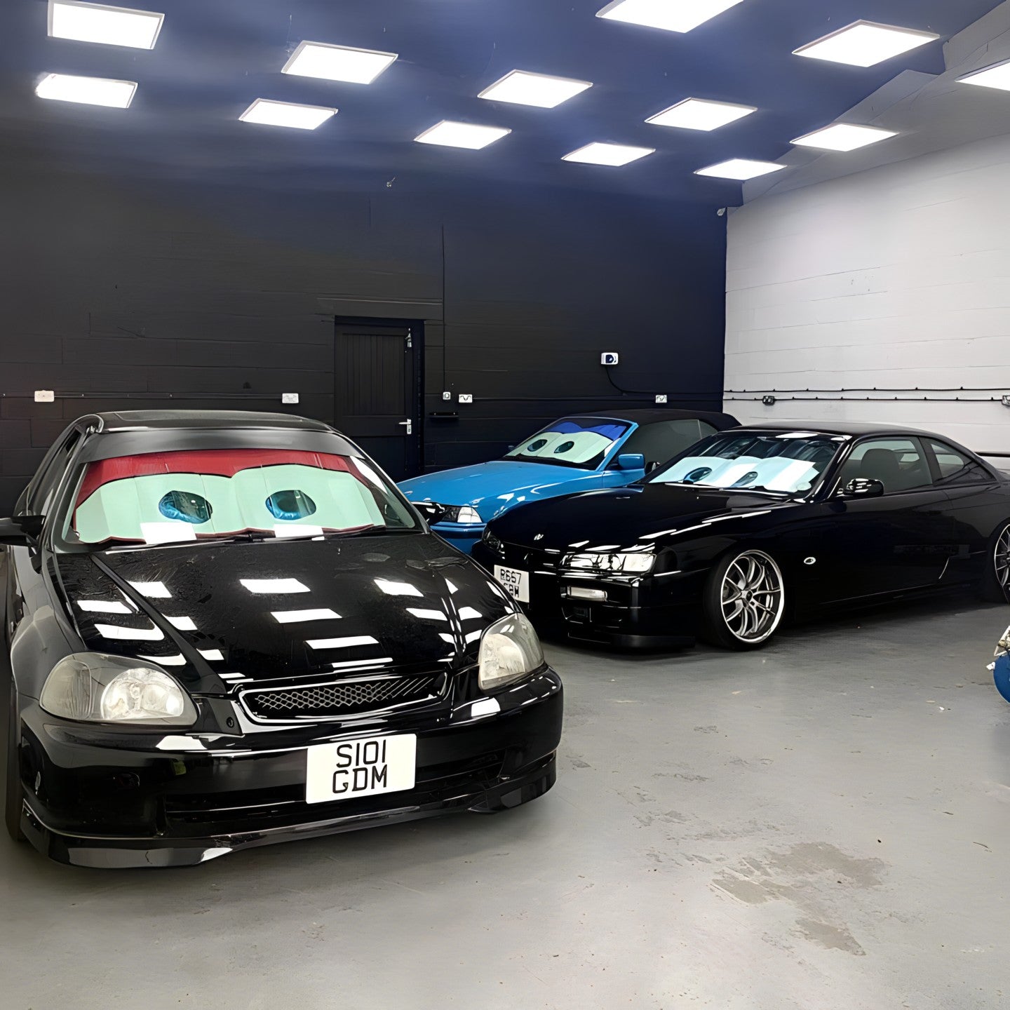Cars Güneşlik